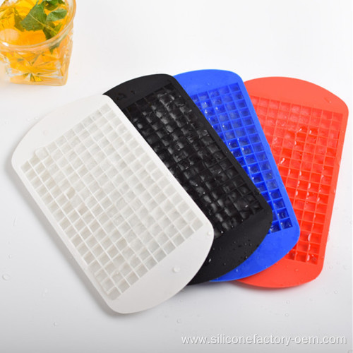160 Silicone Mini Ice Cube Trays Molds